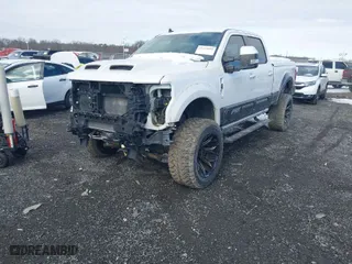2019 Ford Super Duty F-250 SRW XL with VIN 1FT7W2BT5KEC16559, listed as a IAAI auction lot 41353855 with 158,988 mi miles. Bid and sale history available at carsss.com. Image 2.