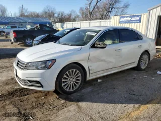 2017 Volkswagen Passat 1.8T SE with VIN 1VWBT7A30HC038711, listed as a Copart auction lot 41883835 with 113,087 mi miles and Salvage Title. Bid and sale history available at carsss.com. Image 1.