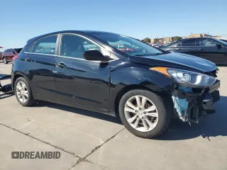 2013 Hyundai Elantra GT with VIN KMHD35LE4DU038354, listed as a Copart auction lot 73247174 with 166,501 mi miles and Salvage Title. Bid and sale history available at carsss.com. Image 4.