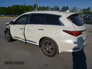2020 Infiniti QX60 Signature Edition with VIN 5N1DL0MM9LC544470, listed as a Copart auction lot 52765325 with 52,222 mi miles and Salvage title. Bid and sale history available at DreamBid. Image 2.