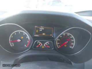 2015 Ford Focus ST with VIN 1FADP3L95FL339181, listed as a IAAI auction lot 41397051 with 124,656 mi miles. Bid and sale history available at carsss.com. Image 7.