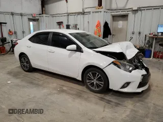 2016 Toyota Corolla L with VIN 2T1BURHE4GC660222, listed as a Copart auction lot 56940025 with 77,968 mi miles and Non repairable. Bid and sale history available at DreamBid. Image 4.