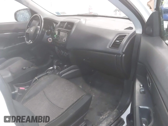 2016 Mitsubishi Outlander Sport 2.4 ES with VIN JA4AR3AW6GZ024477, listed as a IAAI auction lot 41458657 with 109,731 mi miles. Bid and sale history available at carsss.com. Image 5.