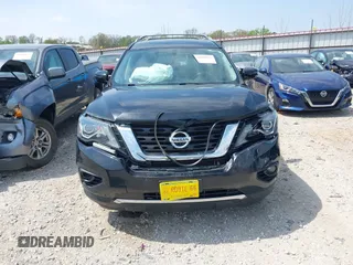 2017 Nissan Pathfinder SL with VIN 5N1DR2MM5HC611759, listed as a IAAI auction lot 42030917 with 103,548 mi miles and . Bid and sale history available at DreamBid. Image 12.