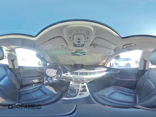 2018 Audi Q7 Premium Plus z VIN WA1LHAF76JD008057, wystawiony jako Copart lot #45675845 z przebiegiem 120 165 mil mil oraz Szkoda całkowita • Salvage title. Historia ofert i sprzedaży dostępna na DreamBid. Obrazek 15.
