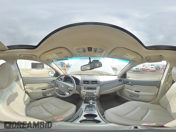 2012 Ford Fusion SEL with VIN 3FAHP0JA3CR363781, listed as a Copart auction lot 49696235 with 185,280 mi miles and Clean Title. Bid and sale history available at DreamBid. Image 13.
