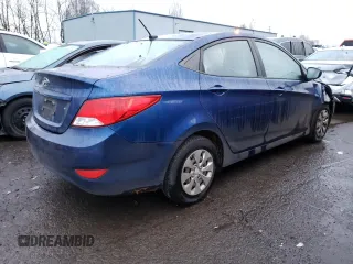 2015 Hyundai Accent GLS with VIN KMHCT4AE1FU915135, listed as a Copart auction lot 73065112 with 92,505 mi miles. Bid and sale history available at carsss.com. Image 3.
