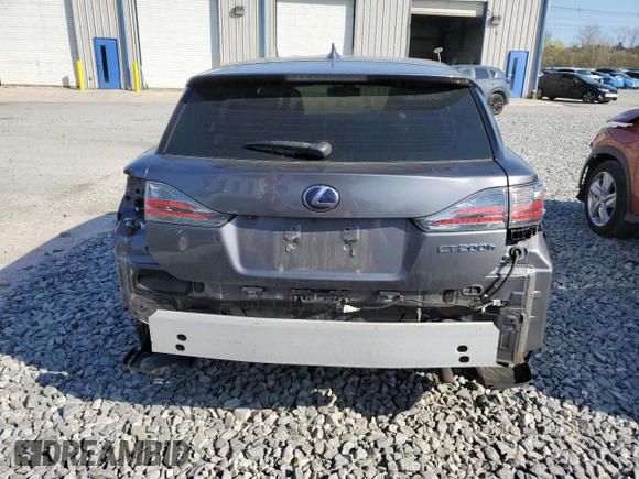2015 Lexus CT 200h z VIN JTHKD5BH5F2236331, wystawiony jako Copart lot #54050875 z przebiegiem 227 950 mil mil oraz Tytuł czysty. Historia ofert i sprzedaży dostępna na DreamBid. Obrazek 6.
