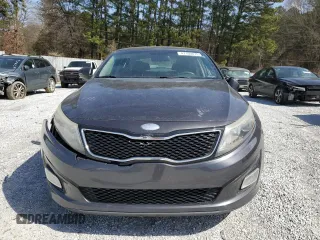 2015 Kia Optima LX with VIN 5XXGM4A71FG456344, listed as a Copart auction lot 47100075 with 143,327 mi miles and Salvage Title. Bid and sale history available at carsss.com. Image 5.
