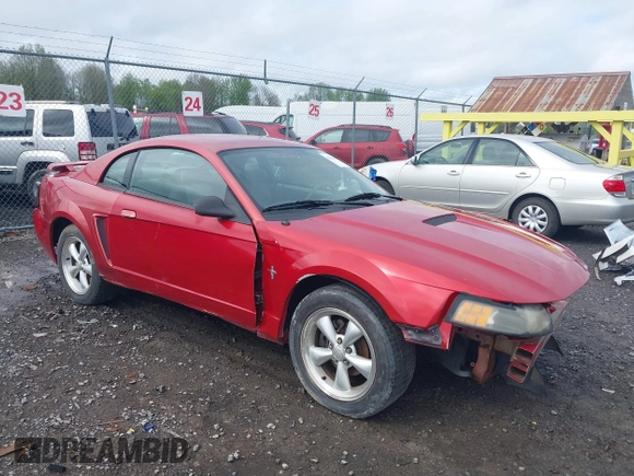 2001 Ford Mustang Standard z VIN 1FAFP40451F185277, wystawiony jako IAAI lot #42186086 z przebiegiem 170 430 mil mil oraz . Historia ofert i sprzedaży dostępna na DreamBid. Obrazek 1.