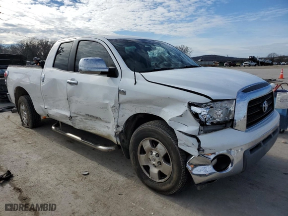 2008 Toyota Tundra 2WD Truck with VIN 5TFRT54138X019448, listed as a Copart auction lot 86537364 with NaN miles and Salvage Title. Bid and sale history available at carsss.com. Image 4.