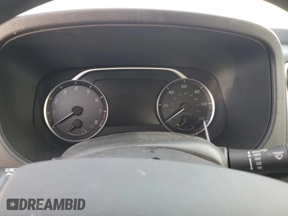 2024 Nissan Frontier S with VIN 1N6ED1CL4RN630008, listed as a Copart auction lot 48844735 with Not Provided miles and Salvage Title. Bid and sale history available at DreamBid. Image 9.