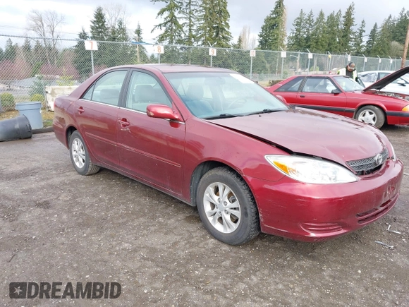 2004 Toyota Camry LE with VIN 4T1BF32K74U069737, listed as a IAAI auction lot 41746236 with 48,026 mi miles. Bid and sale history available at carsss.com. Image 1.