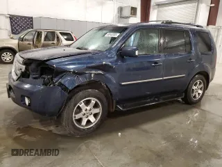 2009 Honda Pilot Touring z VIN 5FNYF48899B054320, wystawiony jako Copart lot #58948585 z przebiegiem 254 997 mil mil oraz Szkoda całkowita • Salvage title. Historia ofert i sprzedaży dostępna na DreamBid. Obrazek 1.