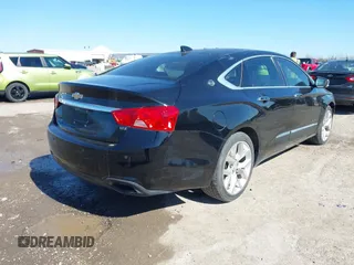 2016 Chevrolet Impala LTZ with VIN 2G1145S36G9147865, listed as a IAAI auction lot 41667000 with 180,390 mi miles. Bid and sale history available at carsss.com. Image 4.