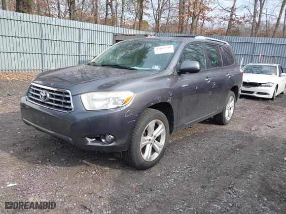 2010 Toyota Highlander Limited with VIN JTEDK3EH2A2156022, listed as a IAAI auction lot 41683741 with 165,099 mi miles. Bid and sale history available at carsss.com. Image 17.