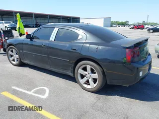2009 Dodge Charger R/T with VIN 2B3LA53T89H638326, listed as a IAAI auction lot 42065177 with 225,282 mi miles. Bid and sale history available at carsss.com. Image 3.