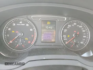 2018 Audi Q3 Premium with VIN WA1BCCFS2JR000826, listed as a Copart auction lot 41724573 with 45,713 mi miles. Bid and sale history available at carsss.com. Image 9.