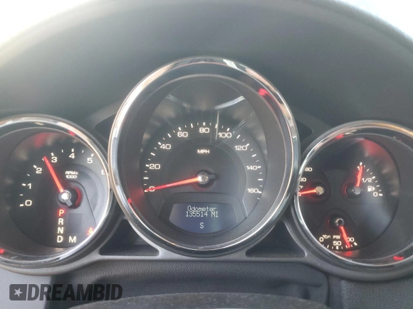2011 Cadillac CTS Performance with VIN 1G6DJ5EY0B0146964, listed as a Copart auction lot 42524475 with 135,514 mi miles and Salvage Title. Bid and sale history available at carsss.com. Image 9.