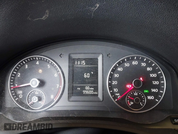2010 Volkswagen Jetta SE with VIN 3VWRZ7AJ1AM158601, listed as a IAAI auction lot 42272753 with 99,600 mi miles and . Bid and sale history available at DreamBid. Image 7.
