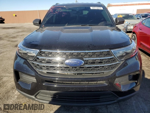 2022 Ford Explorer XLT with VIN 1FMSK8DH7NGA36201, listed as a Copart auction lot 86916034 with 71,436 mi miles and Salvage Title. Bid and sale history available at DreamBid. Image 5.