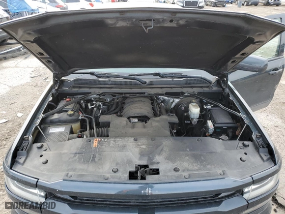 2017 Chevrolet Silverado 1500 LT with VIN 1GCVKREC6HZ375261, listed as a Copart auction lot 43526195 with 111,519 mi miles and Non Repairable. Bid and sale history available at carsss.com. Image 12.