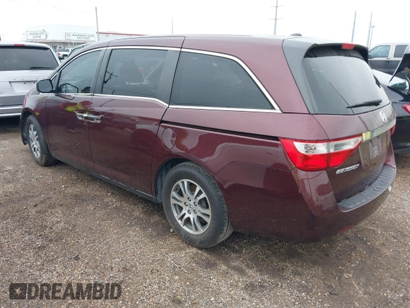 2013 Honda Odyssey EX-L с VIN 5FNRL5H66DB008373, выставлен на аукционе IAAI как лот 42184055 с пробегом 85 160 миль миль и . История ставок и продаж доступна на DreamBid. Изображение 3.
