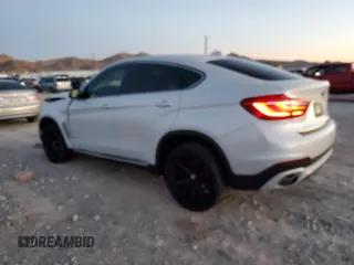 2016 BMW X6 xDrive35i with VIN 5UXKU2C50G0N84120, listed as a Copart auction lot 81511693 with 91,500 mi miles. Bid and sale history available at carsss.com. Image 2.
