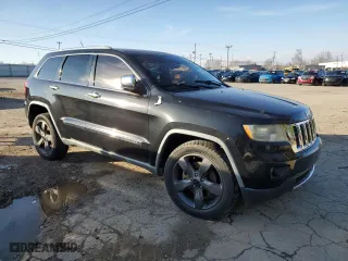 2012 Jeep Grand Cherokee Limited with VIN 1C4RJFBT2CC204140, listed as a Copart auction lot 44743665 with 160,149 mi miles and Clean Title. Bid and sale history available at carsss.com. Image 4.