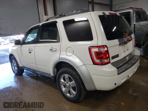 2012 Ford Escape Limited z VIN 1FMCU9EG3CKB88495, wystawiony jako Copart lot #80096324 z przebiegiem 382 892 mil mil oraz Szkoda całkowita • Salvage title. Historia ofert i sprzedaży dostępna na DreamBid. Obrazek 2.