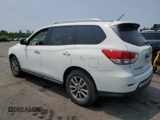 2015 Nissan Pathfinder Platinum z VIN 5N1AR2MM8FC692577, wystawiony jako Copart lot #59165495 z przebiegiem 97 067 mil mil oraz Szkoda całkowita • Salvage title. Historia ofert i sprzedaży dostępna na DreamBid. Obrazek 2.