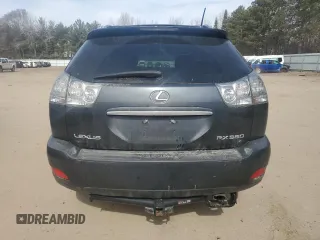 2009 Lexus RX 350 with VIN 2T2HK31U89C116769, listed as a Copart auction lot 49159345 with 200,797 mi miles and Salvage Title. Bid and sale history available at DreamBid. Image 6.