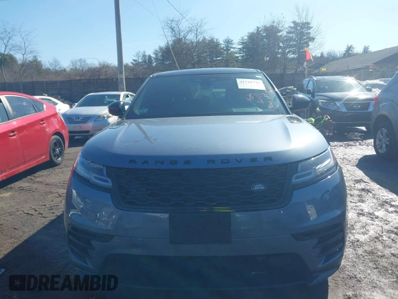 2023 Land Rover Range Rover Velar R-Dynamic S with VIN SALYT2EX2PA356975, listed as a IAAI auction lot 41710740 with 21,386 mi miles and . Bid and sale history available at DreamBid. Image 12.