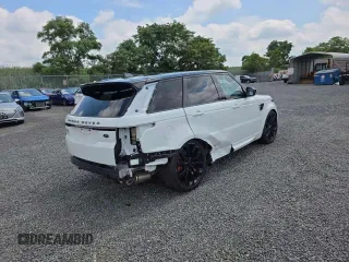 2022 Land Rover Range Rover Sport HSE Dynamic with VIN SALWR2SE9NA207923, listed as a Copart auction lot 62881555 with 62,062 mi miles and Salvage title. Bid and sale history available at DreamBid. Image 4.