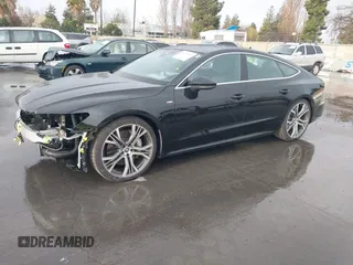 2019 Audi A7 Prestige with VIN WAUV2AF24KN021015, listed as a IAAI auction lot 41479702 with 37,840 mi miles. Bid and sale history available at carsss.com. Image 18.
