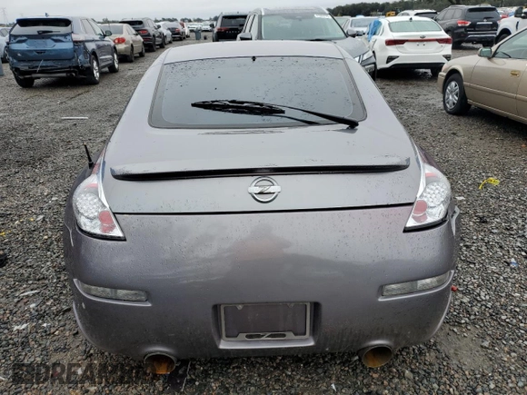 2004 Nissan 350Z Touring with VIN JN1AZ34E74T050080, listed as a Copart auction lot 41761305 with 0 mi miles and Salvage Title. Bid and sale history available at carsss.com. Image 6.