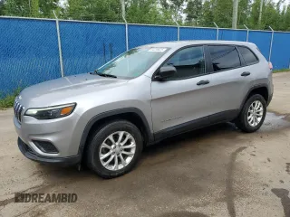 2021 Jeep Cherokee с VIN 1C4PJMAX1MD223936, выставлен на аукционе Copart как лот 64226625 с пробегом 51 467 миль миль и Списание • Salvage title. История ставок и продаж доступна на DreamBid. Изображение 1.