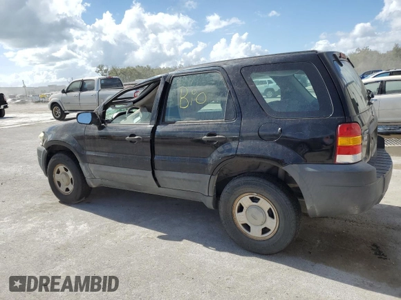 2006 Ford Escape XLS with VIN 1FMYU02Z66KA47528, listed as a Copart auction lot 76765444 with 0 mi miles and Non Repairable. Bid and sale history available at carsss.com. Image 2.