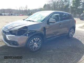 2017 Mitsubishi Outlander ES with VIN JA4AR3AU4HZ051385, listed as a IAAI auction lot 41867525 with 114,795 mi miles and . Bid and sale history available at DreamBid. Image 2.
