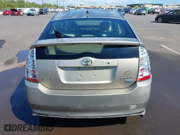 2008 Toyota Prius with VIN JTDKB20U983372576, listed as a IAAI auction lot 41533967 with 1 mi miles. Bid and sale history available at carsss.com. Image 16.