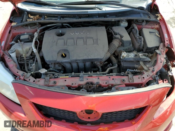 2010 Toyota Corolla with VIN 1NXBU4EE6AZ317540, listed as a Copart auction lot 61685665 with 126,014 mi miles and Clean title. Bid and sale history available at DreamBid. Image 11.