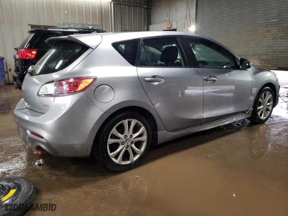 2010 Mazda Mazda3 s Grand Touring with VIN JM1BL1H52A1342261, listed as a Copart auction lot 49501195 with 187,483 mi miles and Salvage Title. Bid and sale history available at carsss.com. Image 3.