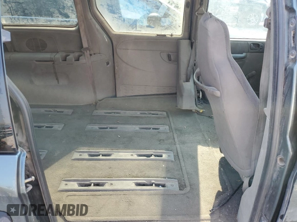 2002 Dodge Caravan SE with VIN 1B4GP24362B678508, listed as a Copart auction lot 65430234 with 198,309 mi miles and Salvage Title. Bid and sale history available at carsss.com. Image 10.