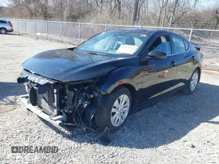 2022 Nissan Sentra S with VIN 3N1AB8BV0NY225010, listed as a IAAI auction lot 41815710 with 75,142 mi miles. Bid and sale history available at carsss.com. Image 18.