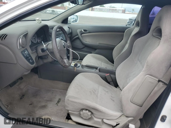 2002 Acura RSX Auto with VIN JH4DC54852C013753, listed as a Copart auction lot 53722285 with 296,540 mi miles and Salvage Title. Bid and sale history available at carsss.com. Image 7.