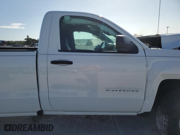 2017 Chevrolet Silverado 1500 LS with VIN 1GCNCNEC9HZ213467, listed as a Copart auction lot 76533274 with 131,499 mi miles and Salvage Title. Bid and sale history available at carsss.com. Image 10.