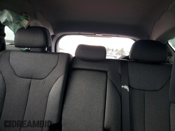 2023 Hyundai Santa Fe SE with VIN 5NMS1DAJ2PH545079, listed as a Copart auction lot 87209994 with 27,706 mi miles and Salvage Title. Bid and sale history available at carsss.com. Image 10.