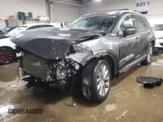 2020 Mazda CX-9 Grand Touring with VIN JM3TCBDY1L0405358, listed as a Copart auction lot 41918455 with 45,349 mi miles and Salvage Title. Bid and sale history available at carsss.com. Image 1.