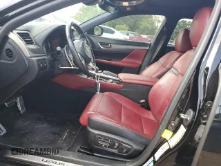 2016 Lexus GS 350 with VIN JTHBZ1BL8GA006756, listed as a Copart auction lot 59570905 with 69,156 mi miles and Salvage title. Bid and sale history available at DreamBid. Image 7.