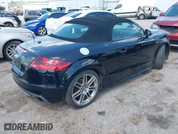 2014 Audi TT Premium Plus with VIN TRUSFAFK3E1000524, listed as a IAAI auction lot 42539787 with 94,665 mi miles and . Bid and sale history available at DreamBid. Image 4.